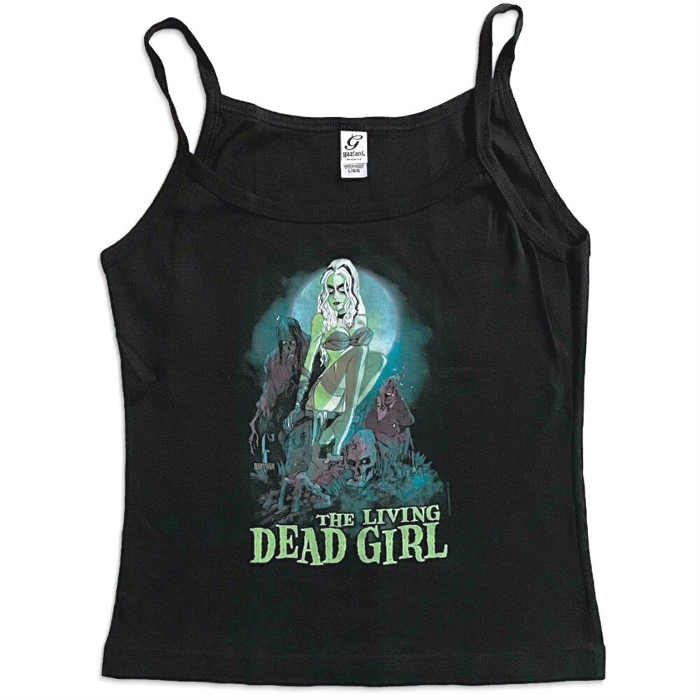 Vintage Rob Zombie The Living Dead Girl 2006 Camisole